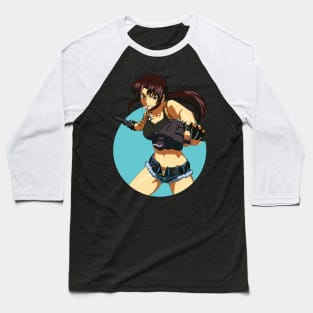 black  lagoon- revy Baseball T-Shirt